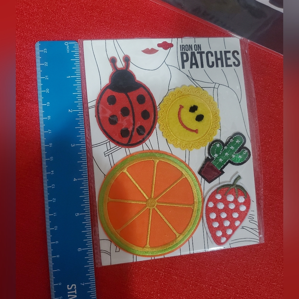 IRON ON PATCHES